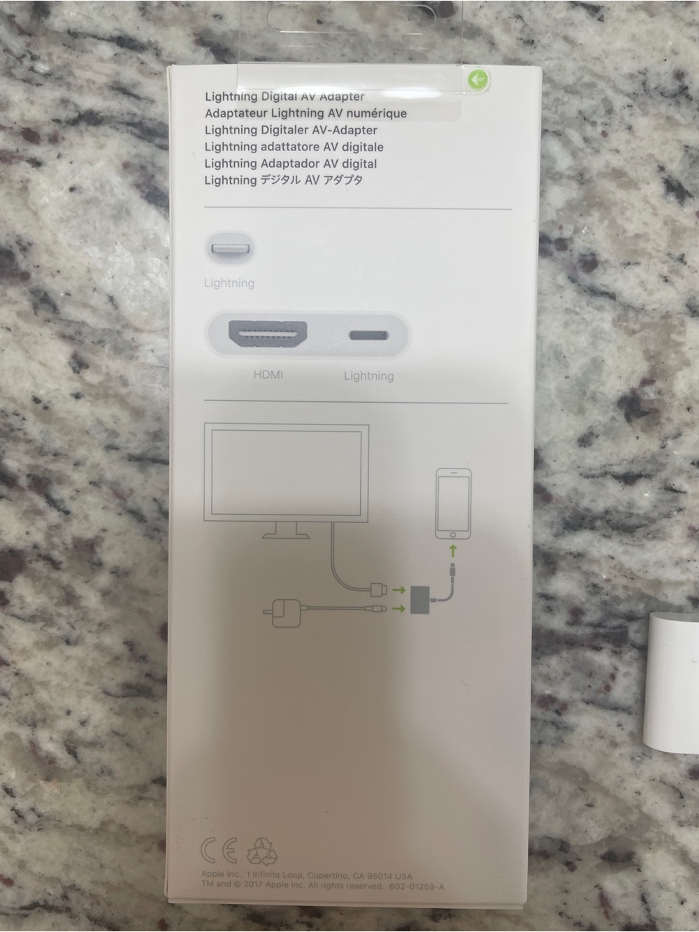 🍎 Apple Lightning to Digital AV Adapters (3 Pack) - White 🍎 - Picture 3 of 4